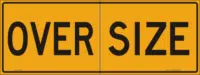 Oversize Sign  2 Piece  T2733