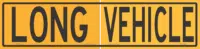 Long Vehicle  2 Piece Sign T2739