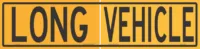 Long Vehicle 2 Piece Sign T2739