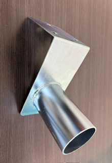 Wall Mount Bracket for Convex Mirror A4071 - Image 4