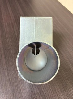 Wall Mount Bracket for Convex Mirror A4071 - Image 5