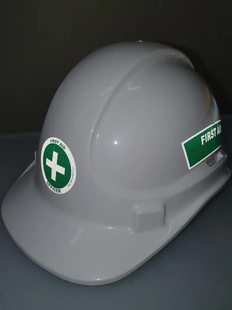 First Aid Hard Hat sticker Pack  HH 007 - Image 2