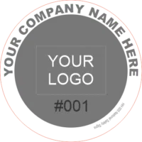 Create your own Hard Hat sticker   HH 005