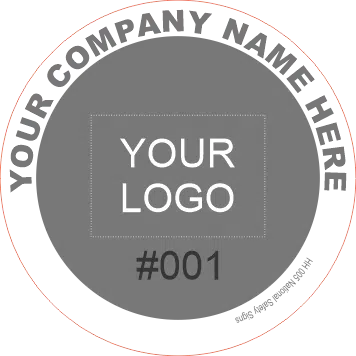 Custom Hard Hat sticker Pack  HH 010 - Image 3