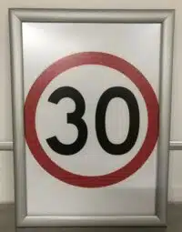 A3 Heavy Duty Snap Frame A4072