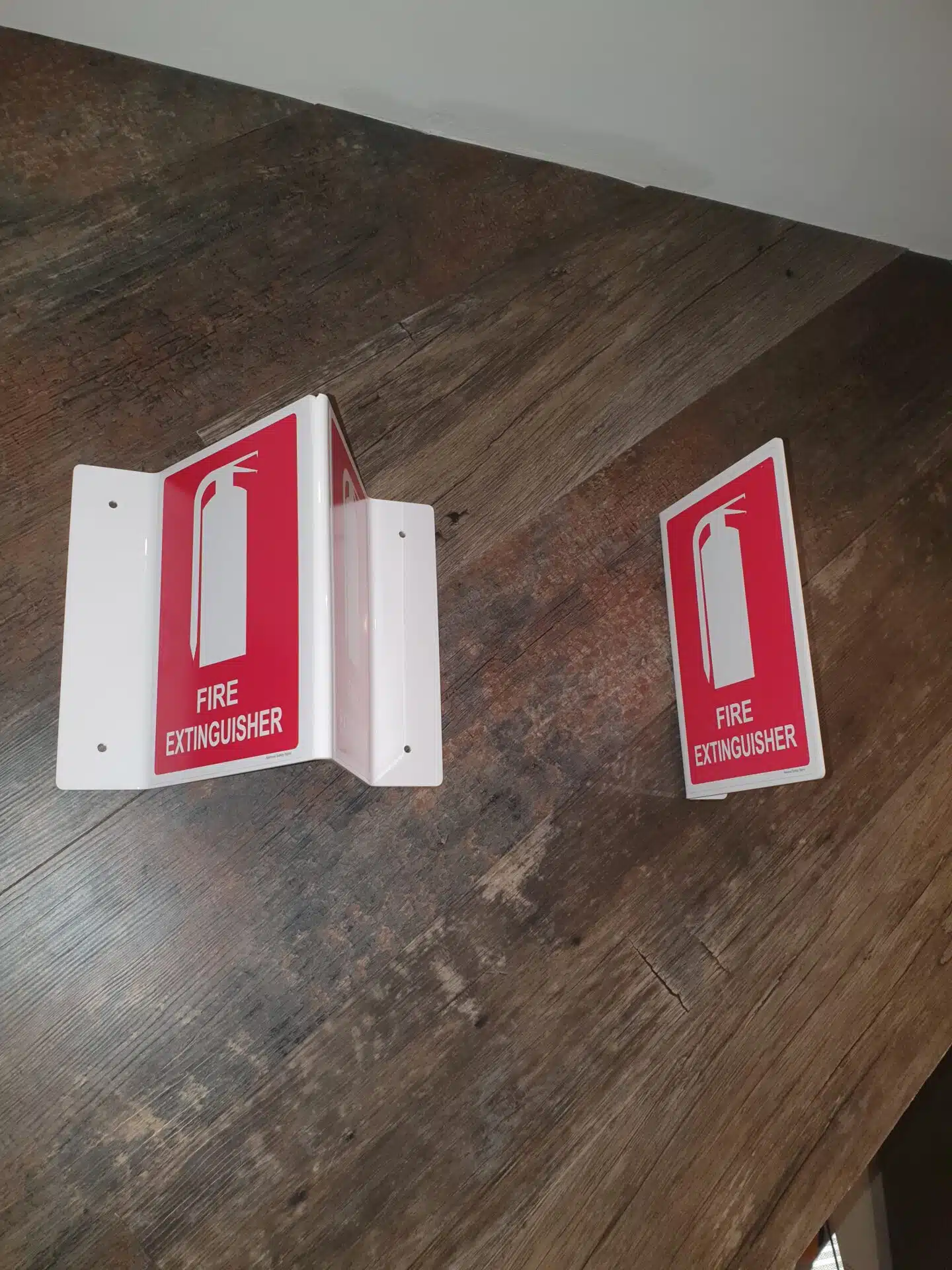 Shared Zone 5km Projection Wall Sign RD580 - Image 5