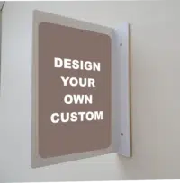 Custom Projection Wall Sign     IN16289