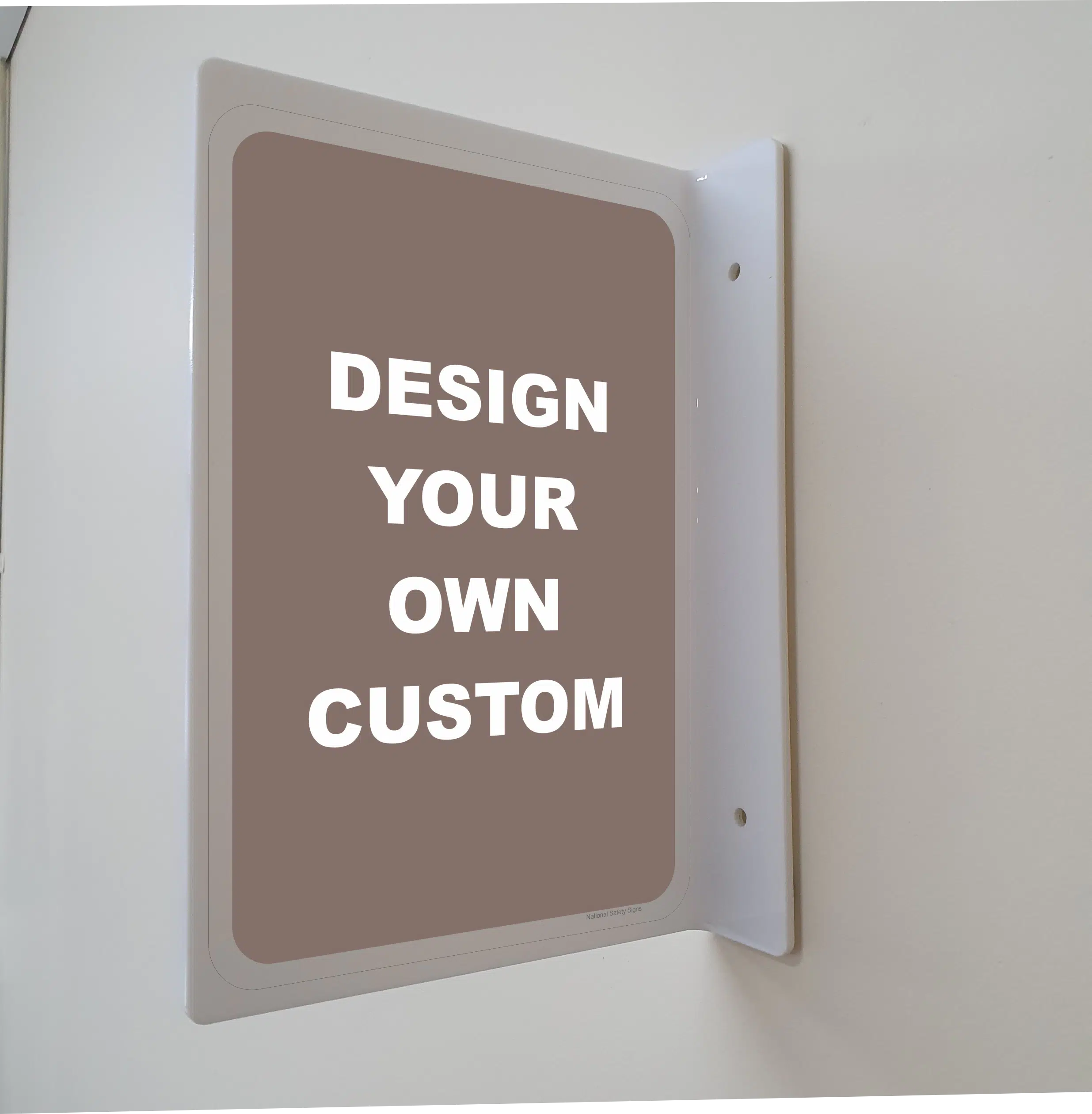 Custom Projection Wall Sign     IN16289