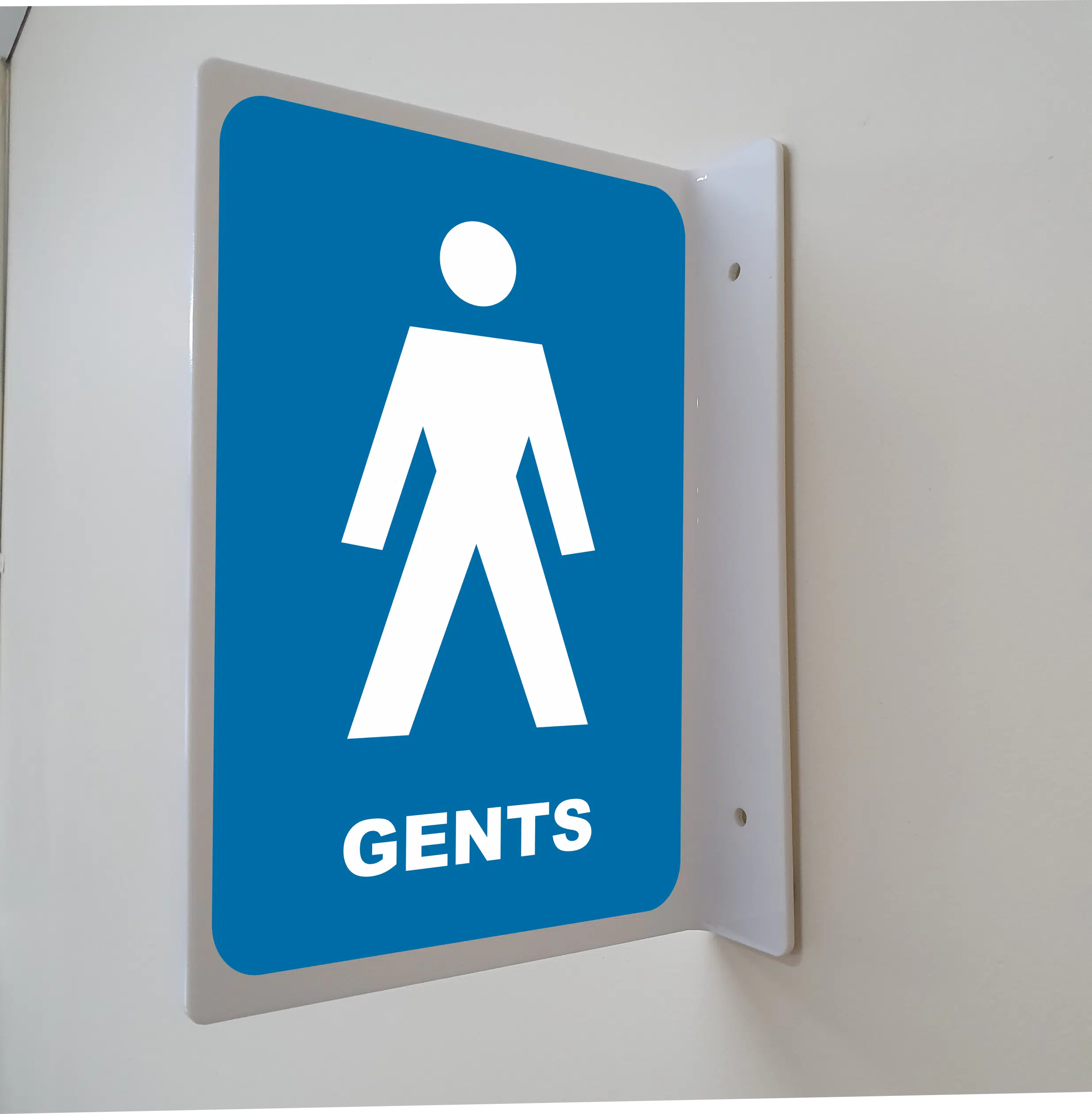 Gents Toilet Projection Wall Sign       IN16288