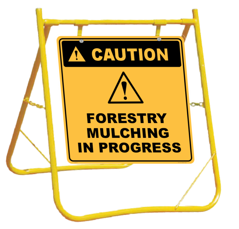 Stand with Sign Combination kits National Safety Signs