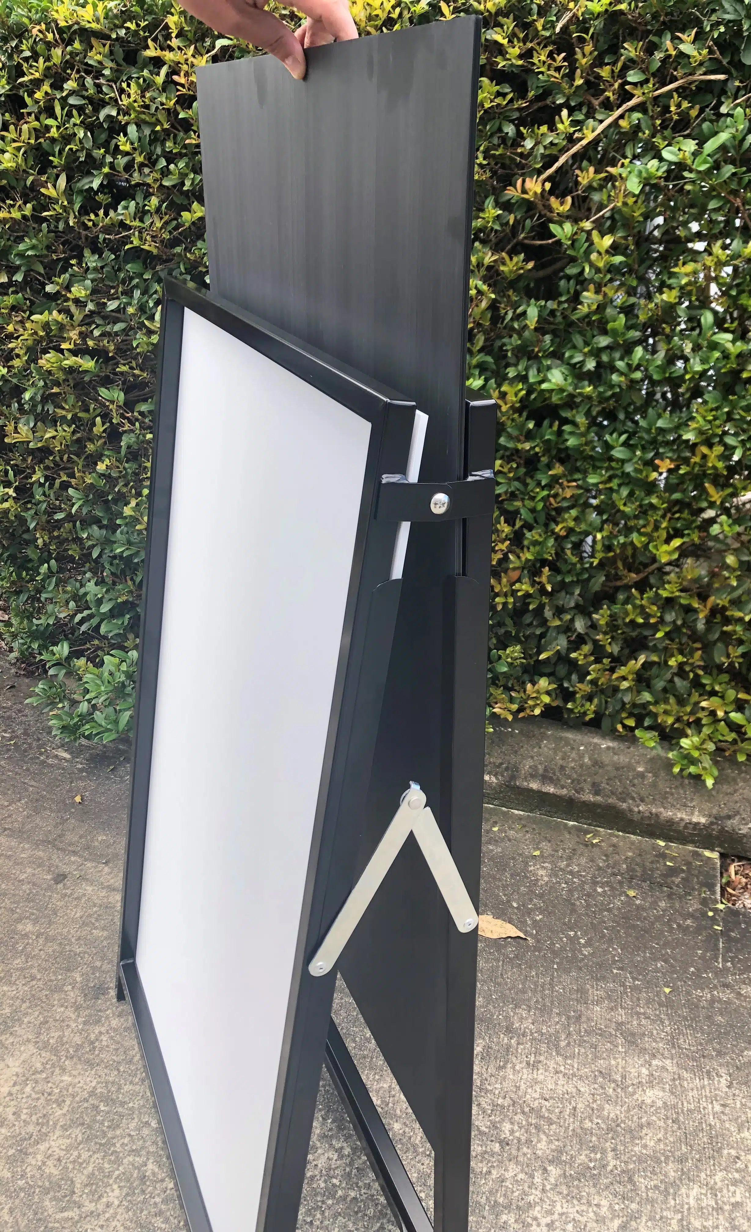 Corflute sign A-Frame 900x600 A4074 - Image 3