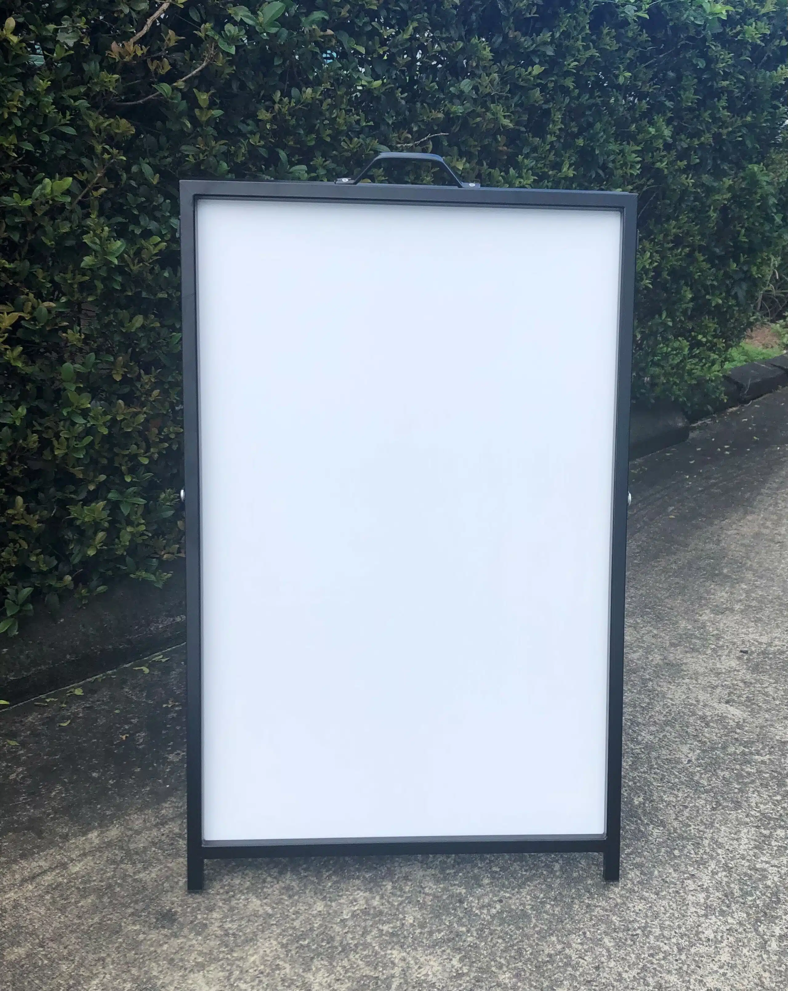 Corflute sign A-Frame 900x600 A4074 - Image 2