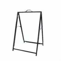 Corflute sign A-Frame 900x600 A4074