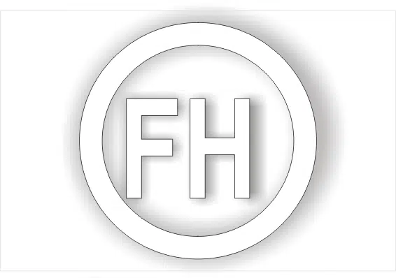 Luminous Fire Hydrant Location sticker   F14133 - Image 2