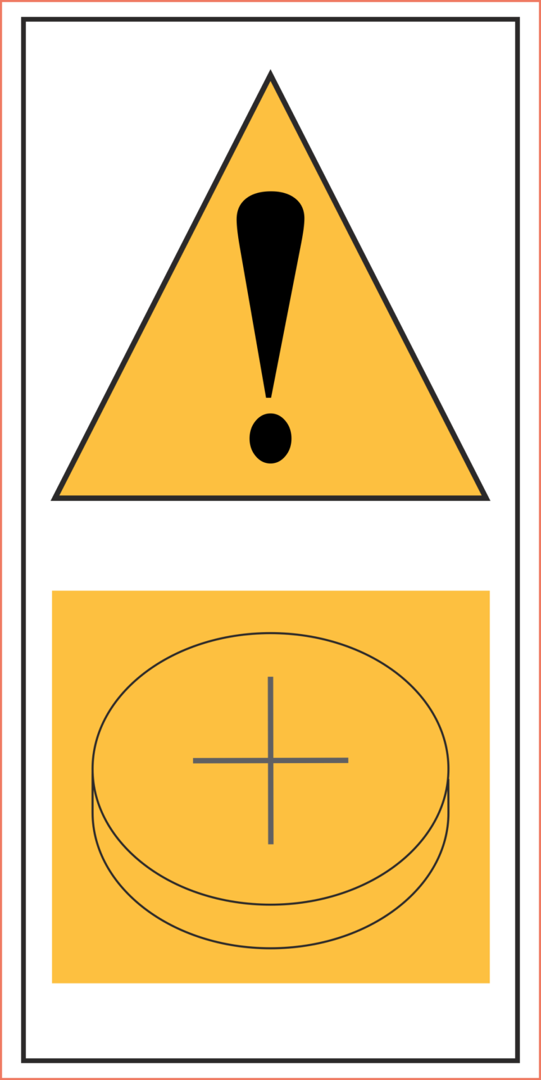 Button Battery sticker National Safety Signs