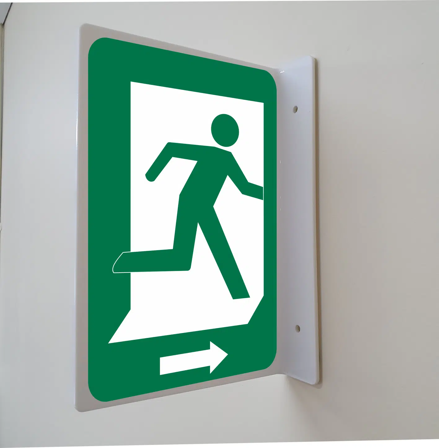 Emergency Exit Projection Wall Sign      E12141