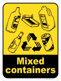 Mixed Containers    IN16305