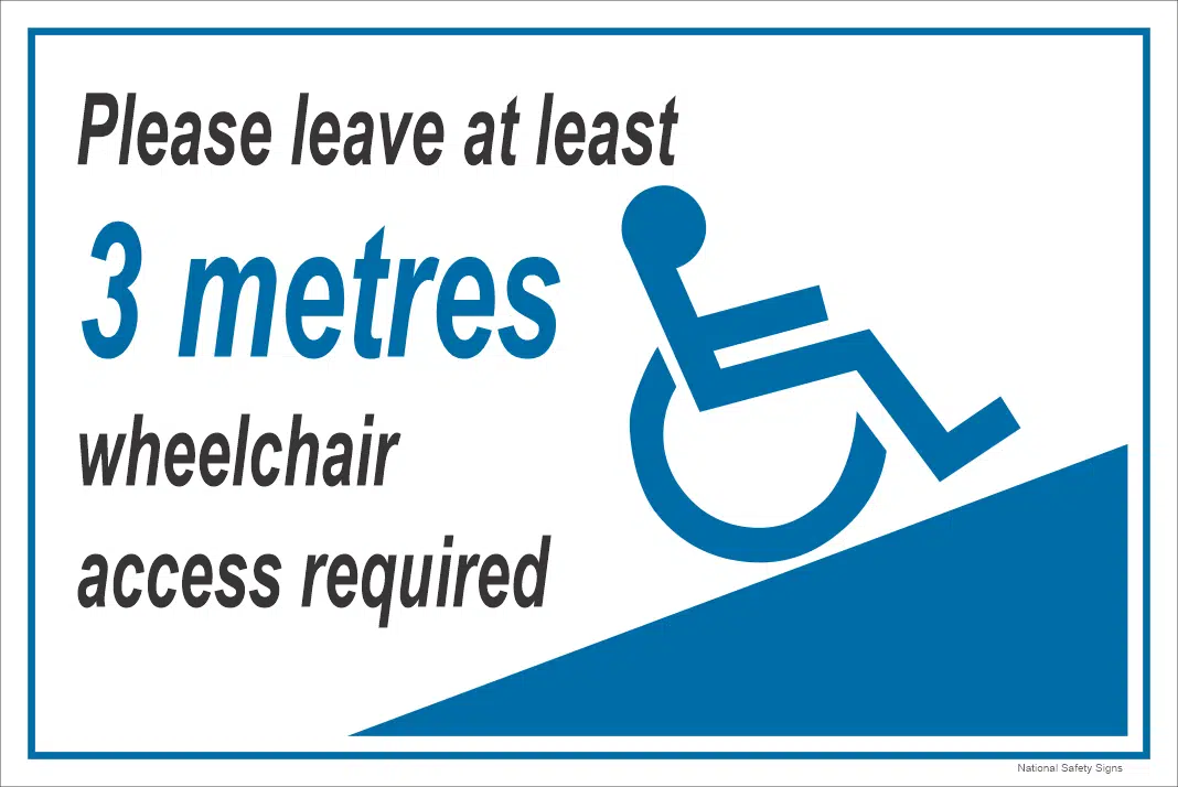 Wheelchair Access Required      IN16309