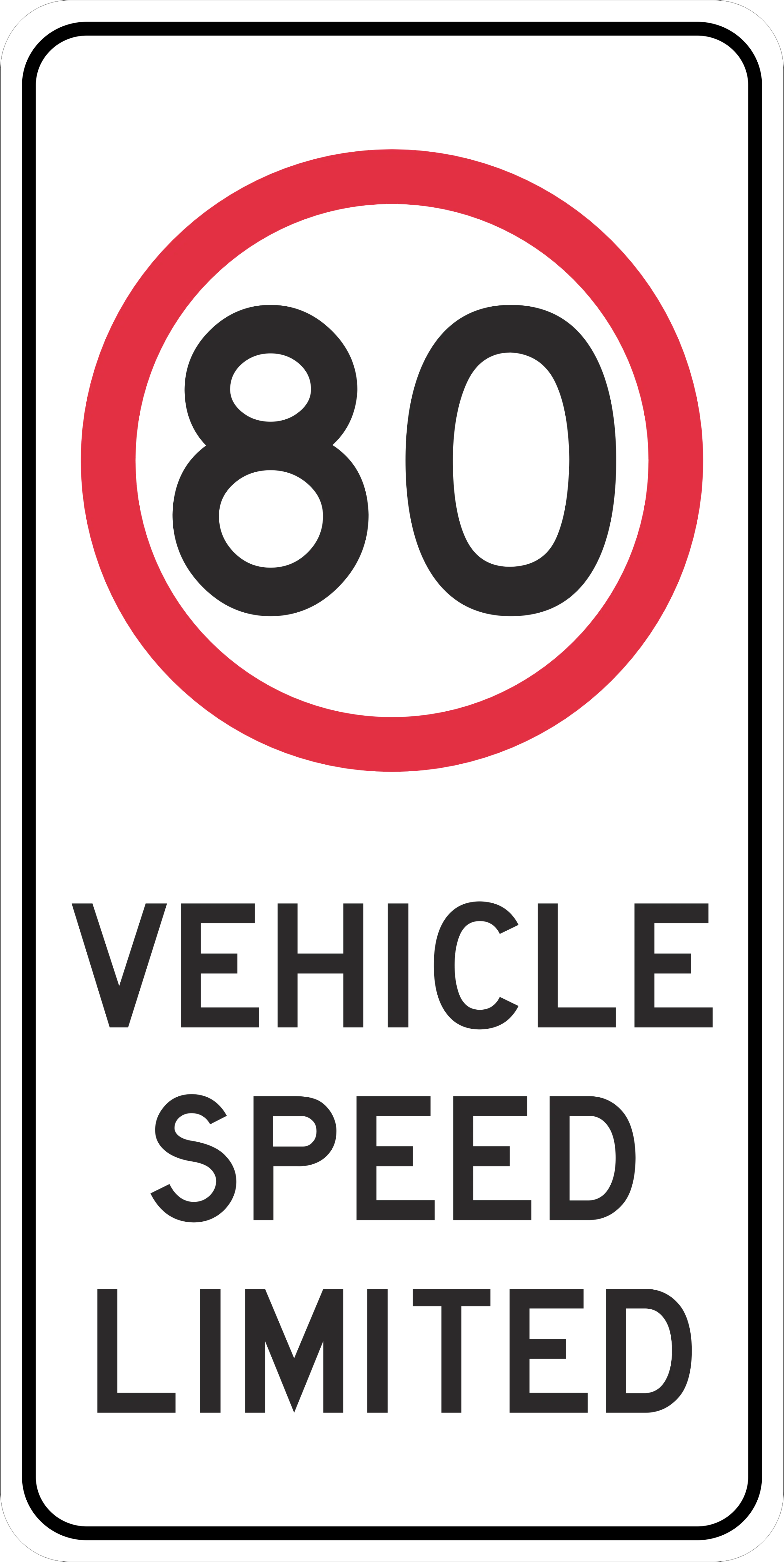 80km Vehicle Speed limited - Crane V2668