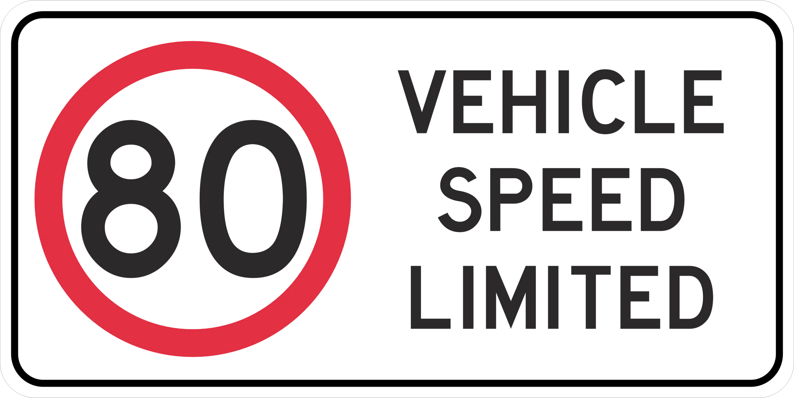 80km Vehicle Speed limited - Crane V2668 - Image 2