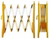 Lightweight Expanding Plastic Barrier A4077