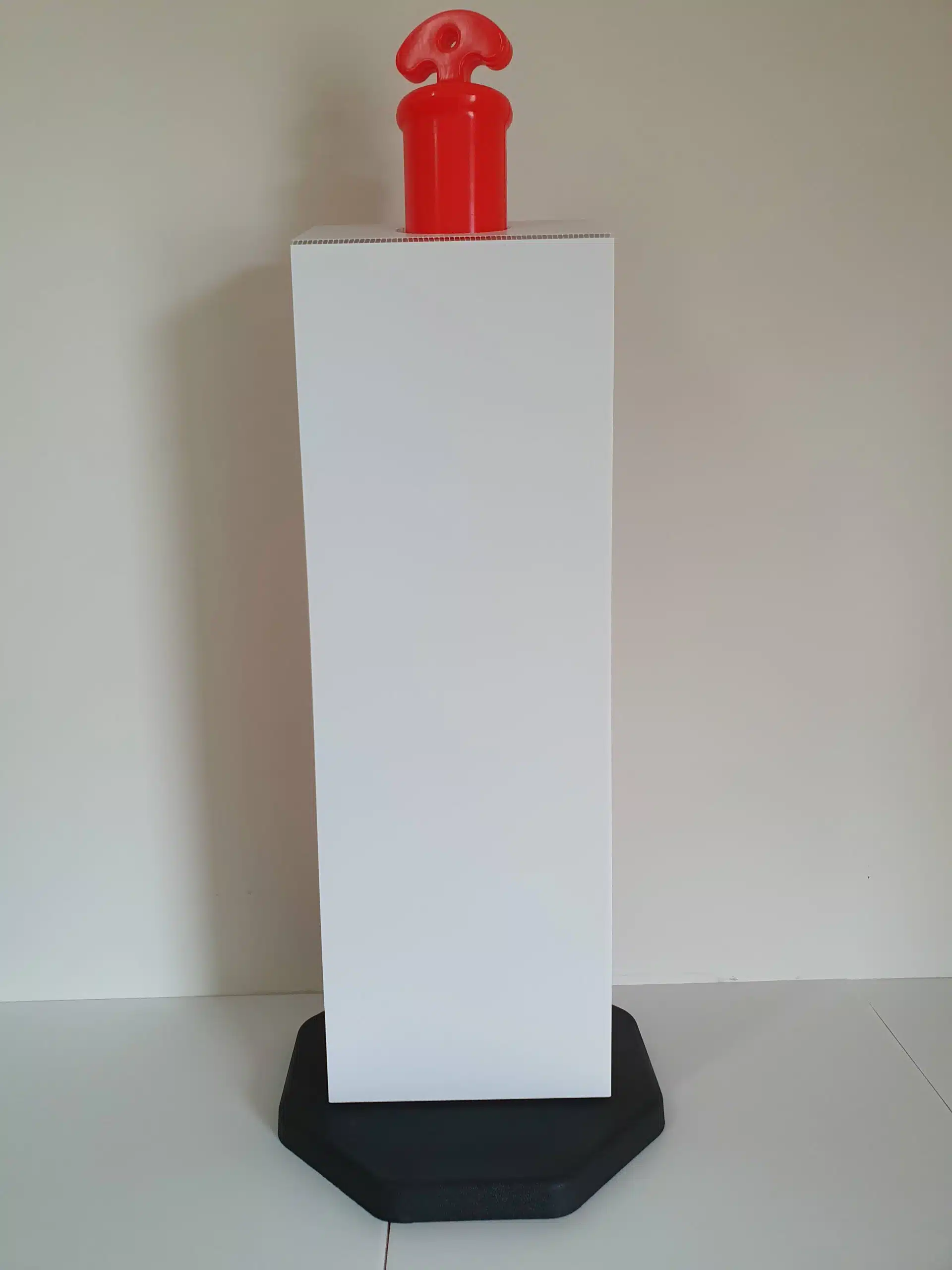 Loading Zone Bollard sign B3204 - Image 4