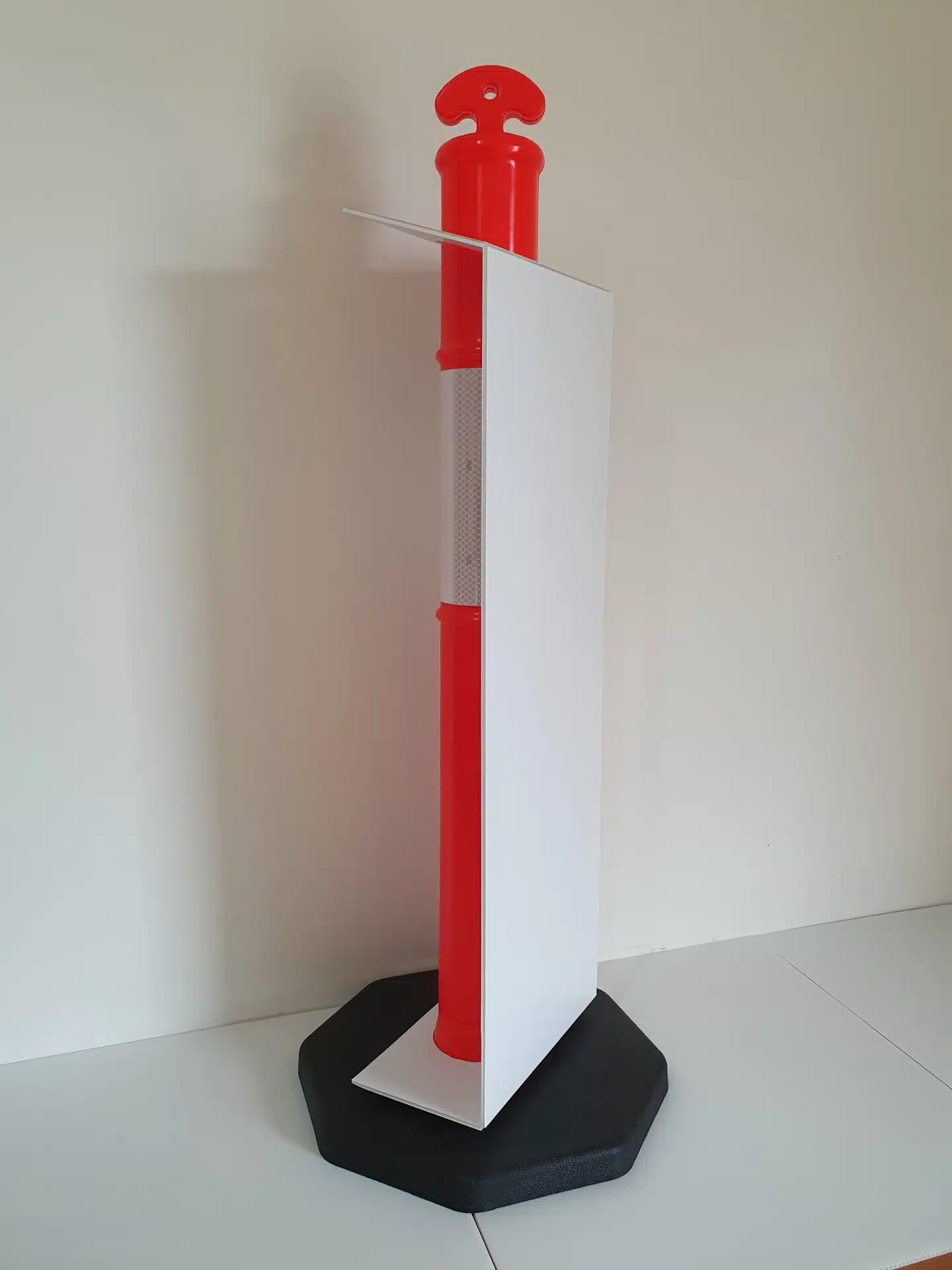 Loading Zone Bollard sign B3204 - Image 2