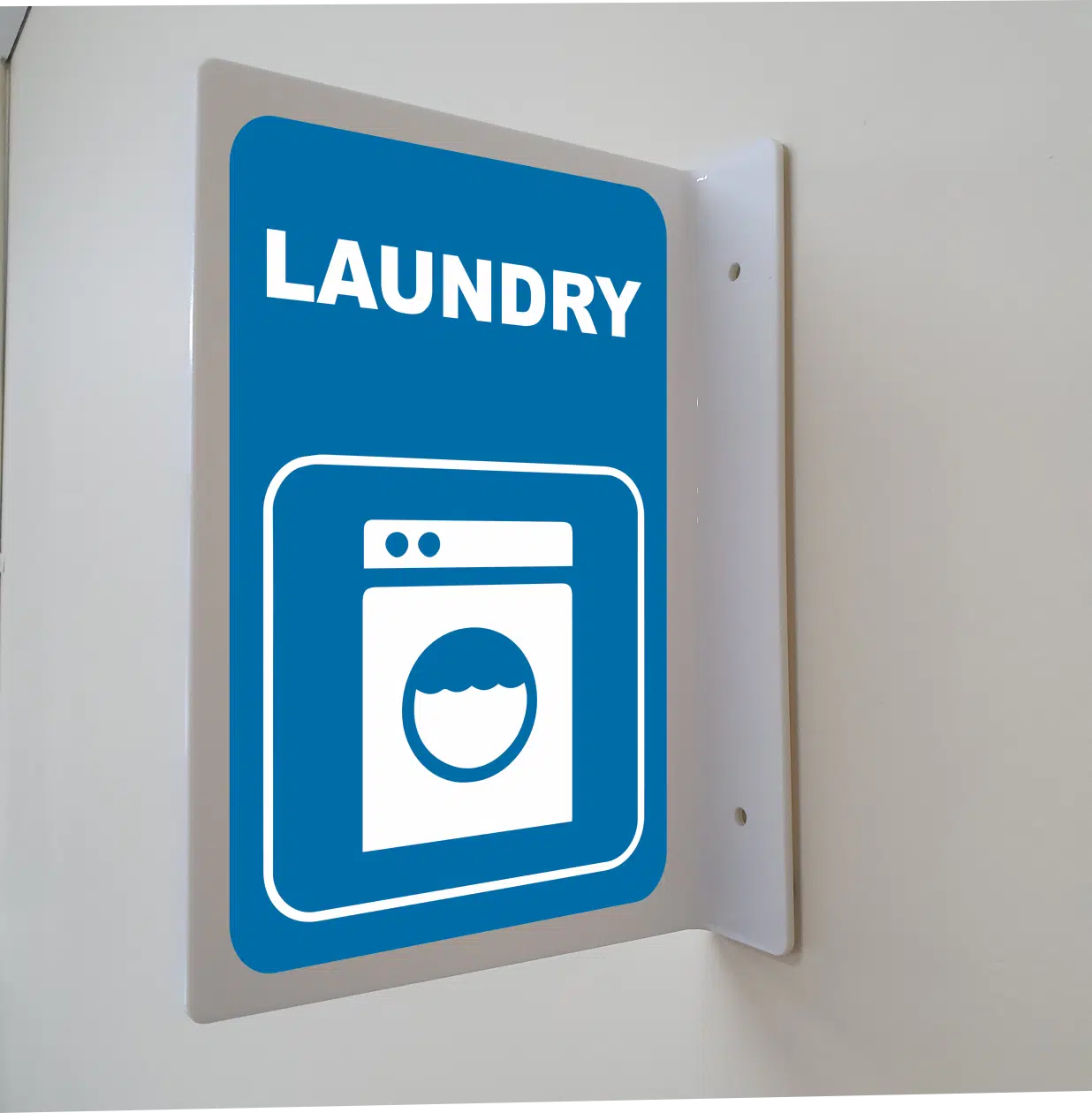 Laundry Projection Wall Sign       IN16313