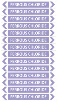 Ferrous Chloride Pipe Marker    PI 450518