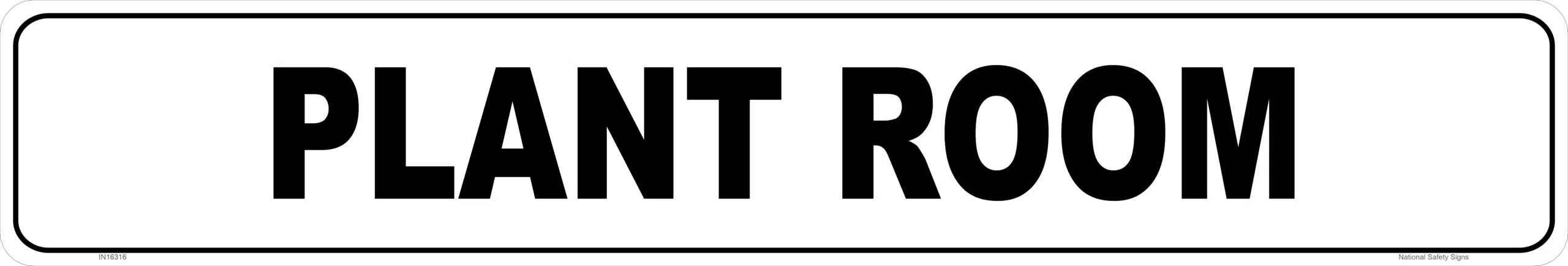 PLANT ROOM    IN16316