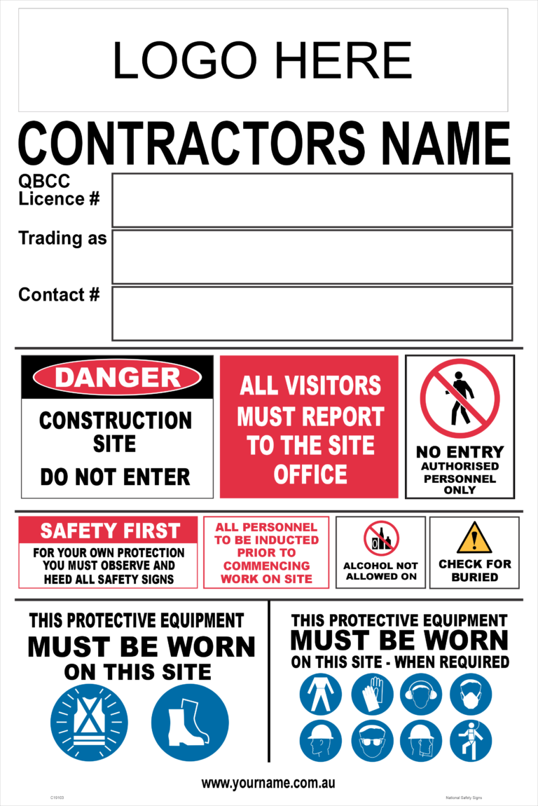 - Building Signs - National Safety Signs