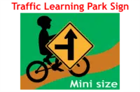 Children Playground sign Left Intersection  CP3317