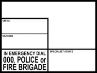 Blank Hazardous Goods Transportation Advice H15189