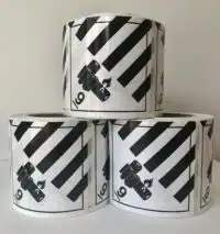 Lithium Battery- 500 labels per roll H15194