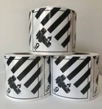 Lithium Battery- 500 labels per roll  H15194