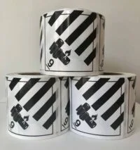 Lithium Battery- 500 labels per roll H15194