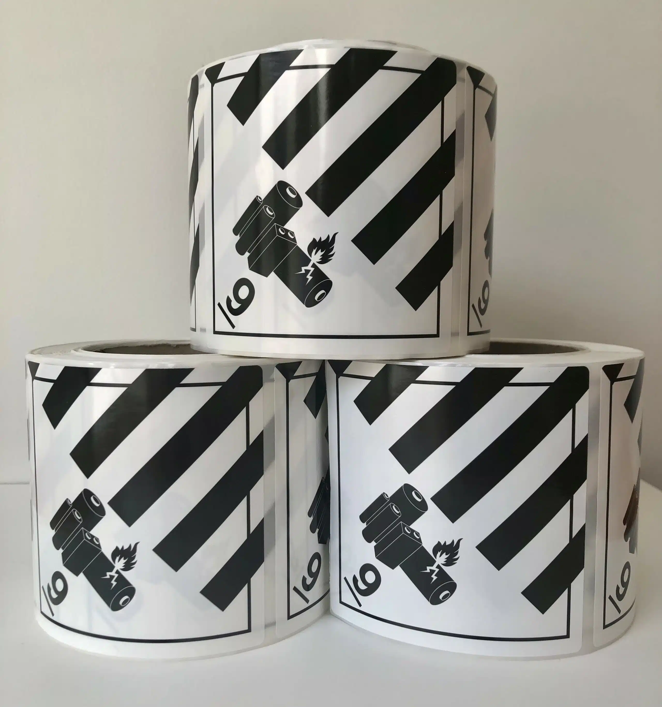 Lithium Battery- 500 labels per roll H15194