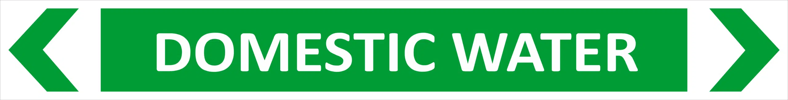 Domestic Water Pipe Marker PI 450118