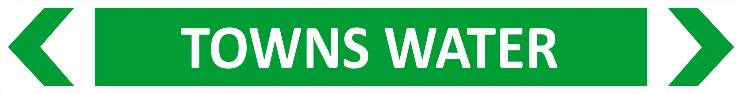 Towns Water Pipe Marker    PI 450146