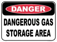 Dangerous Gas Storage Area    D10377