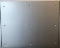 Emergency Information Panel Sign Holder T2746