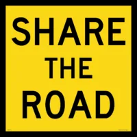 Multi Message Share the Road Sign MM9103 TM8-Q05_1
