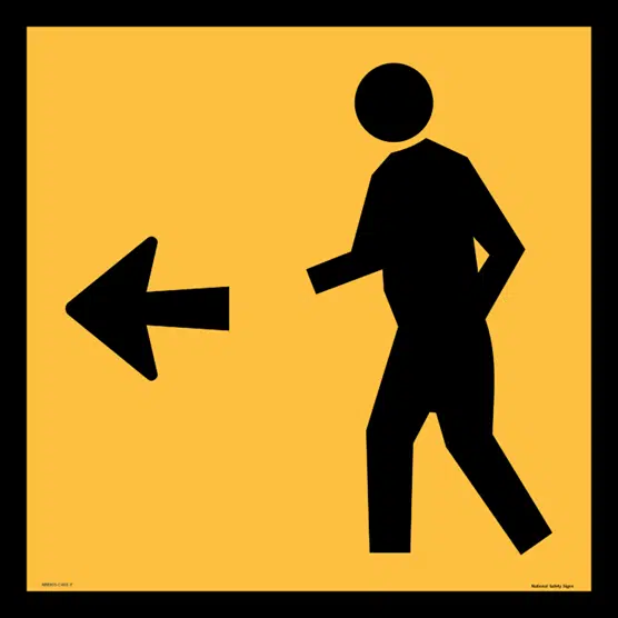 Multi Message Pedestrian Sign MM965 - Image 3