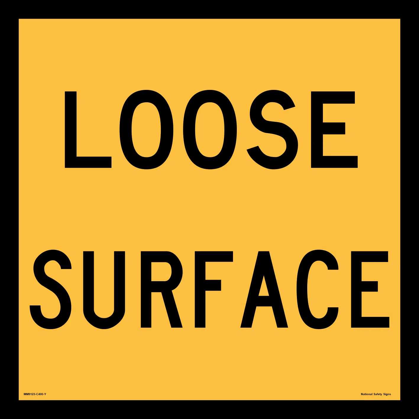 Multi Message Loose Surface Sign MM9123