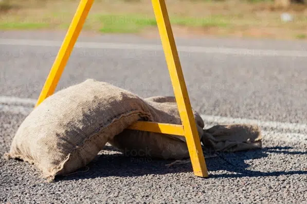 Hessian Sand Bag A40620 - Image 3