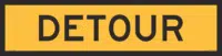 Multi Message Detour 1200 x 300 MM9154