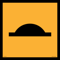 Multi Message Speed Hump Sign MM9155