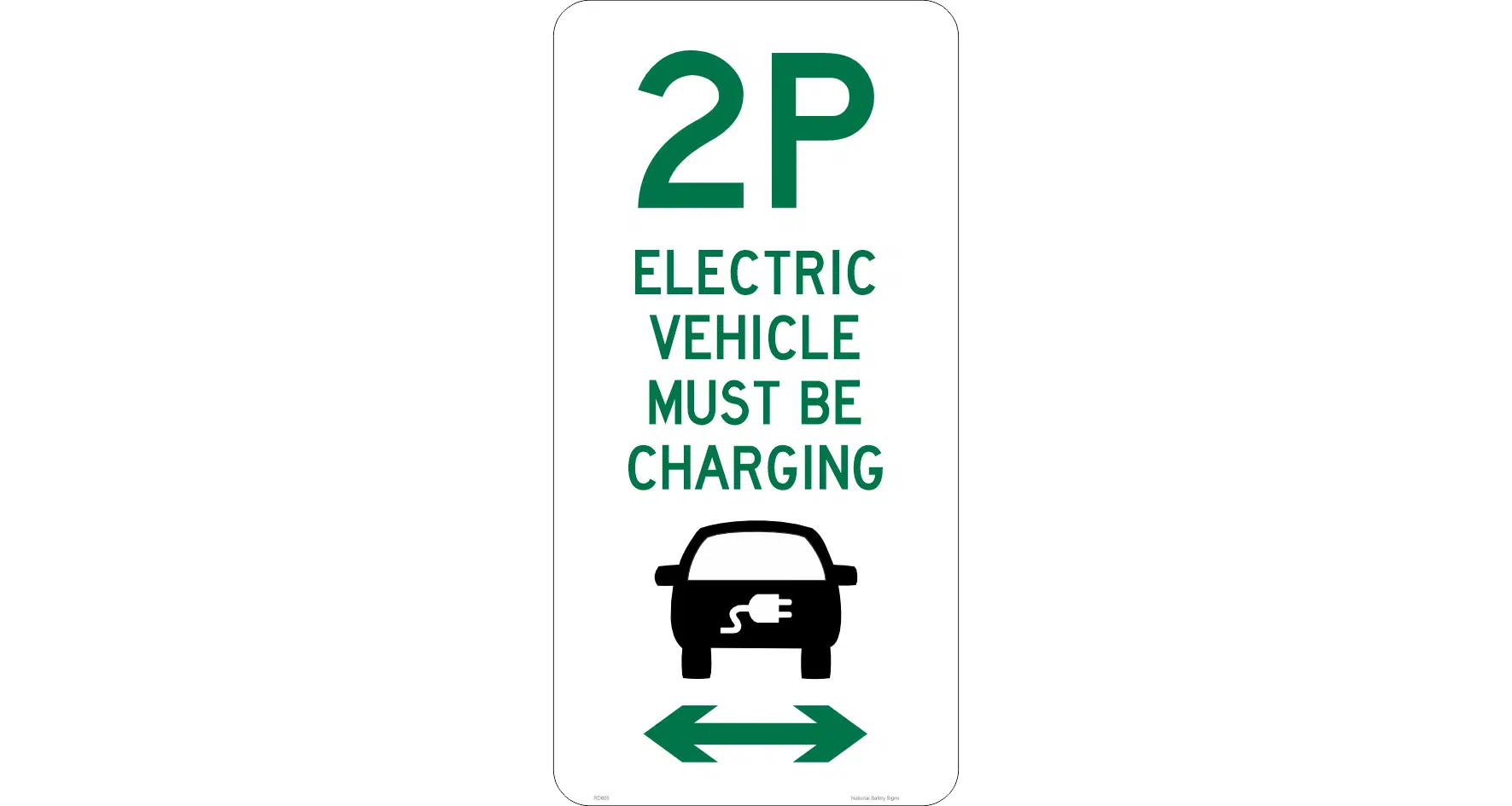Electric Vehicles Must be Charging - VIC RD605