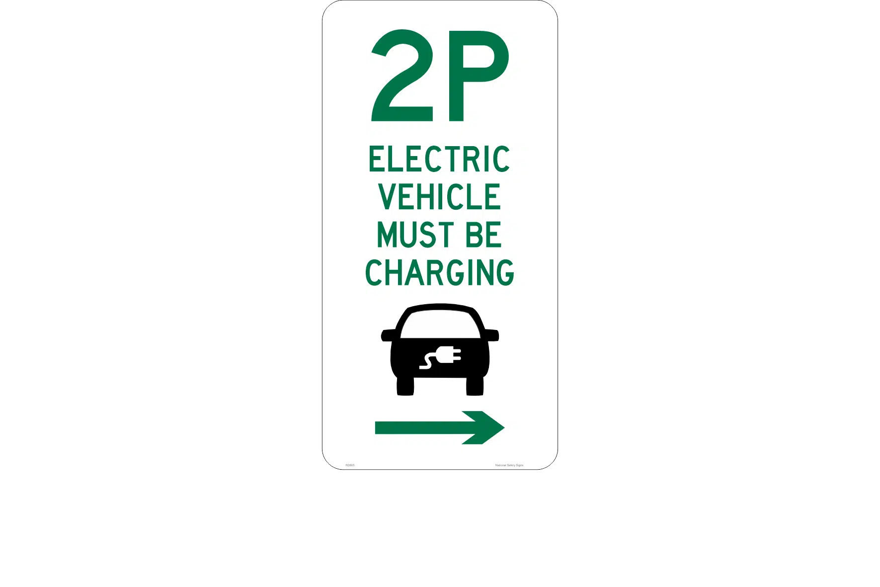 Electric Vehicles Must be Charging - VIC RD605 - Image 3