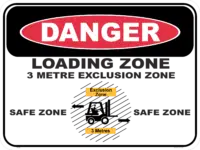 3 Metre Sign D10388 - Danger Signs